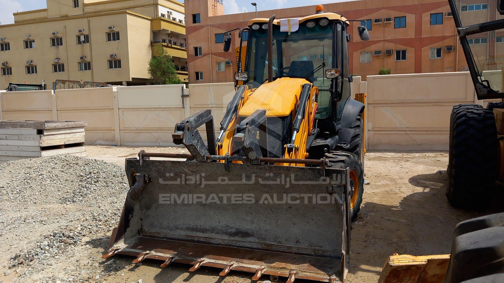 2015 JCB 3CX VIN: JCB3CX4TC02265578