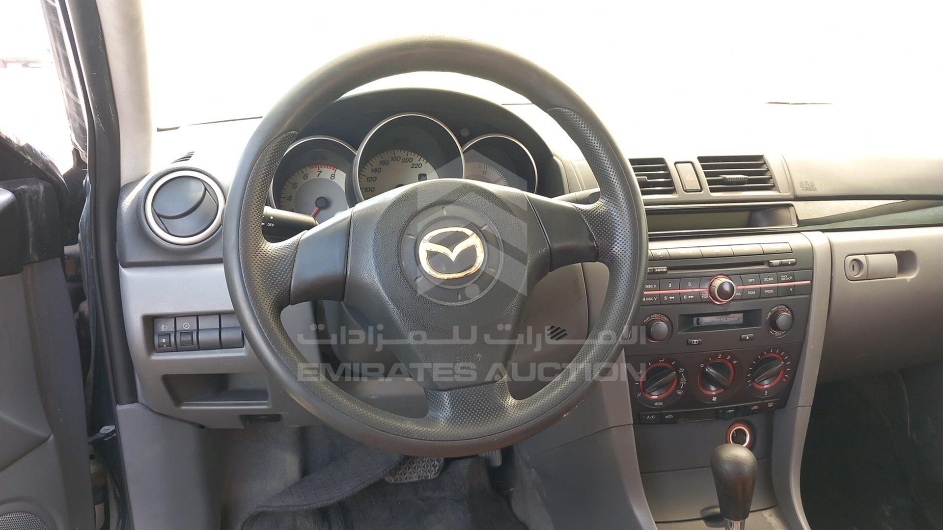 2008 MAZDA 3 VIN: JM7BK326681420475