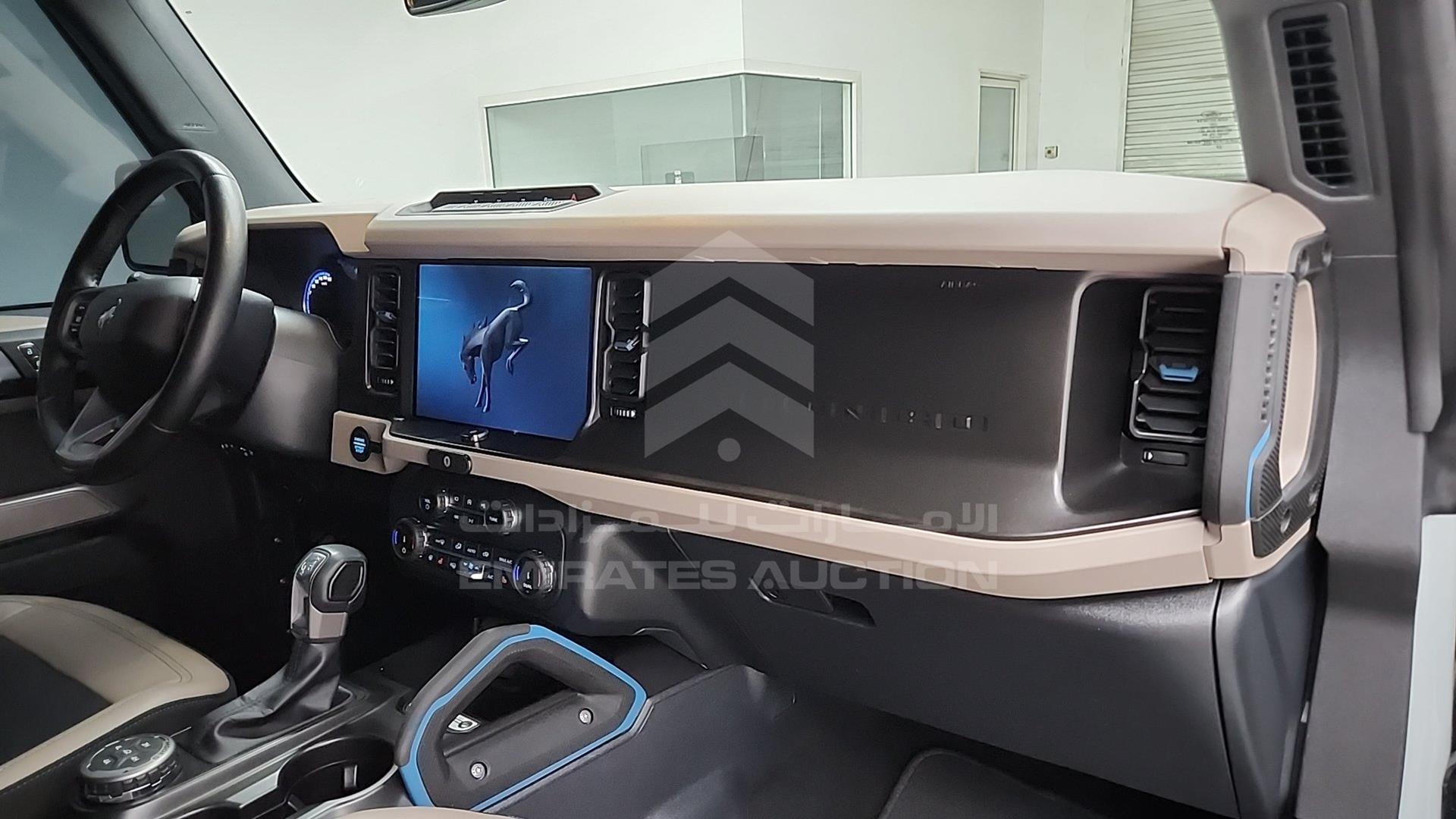 2022 FORD BRONCO VIN: 1FMEE5DP0NLB34214