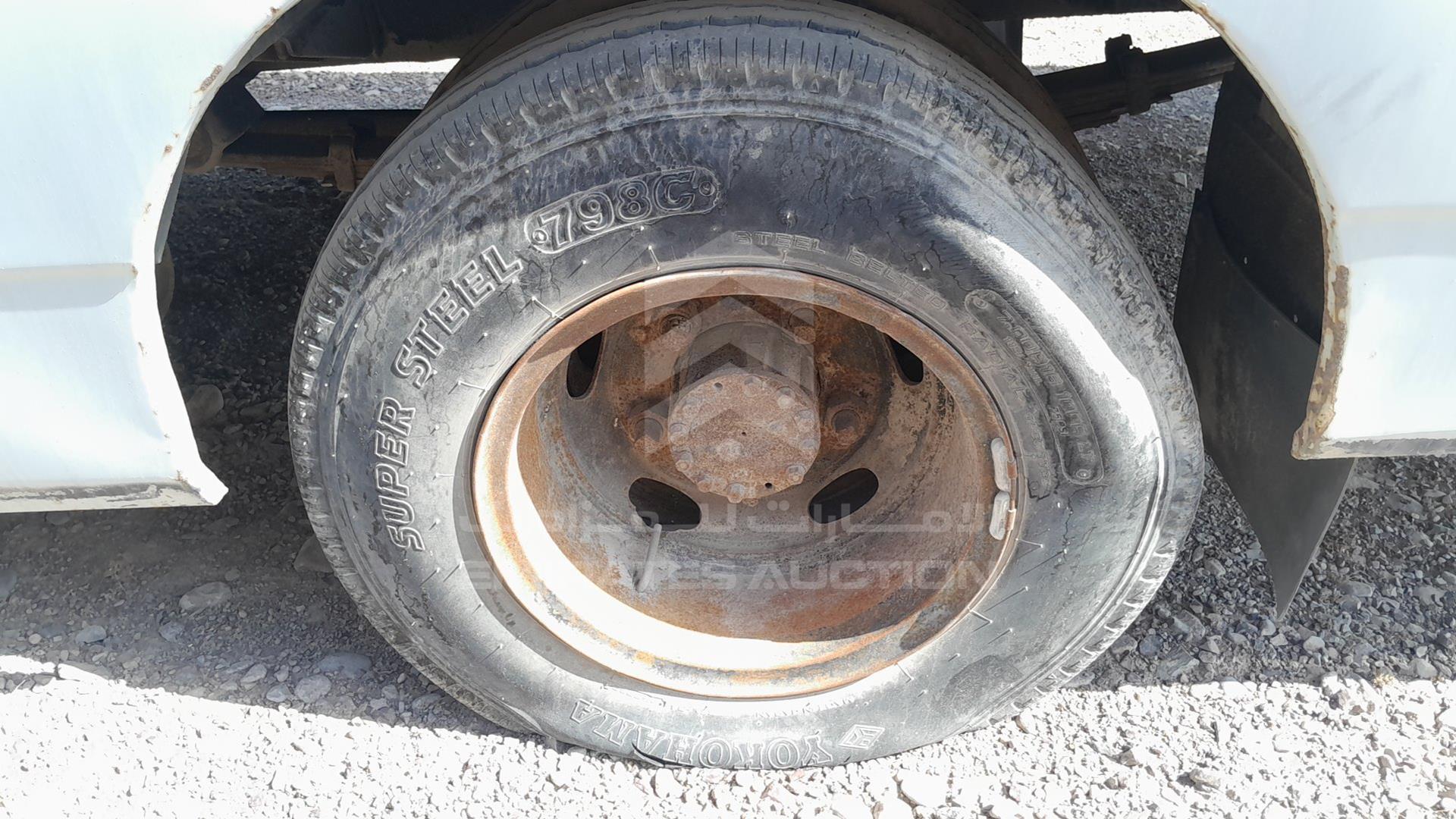 2001 KIA BUS VIN: KN2FAD3B21F401230