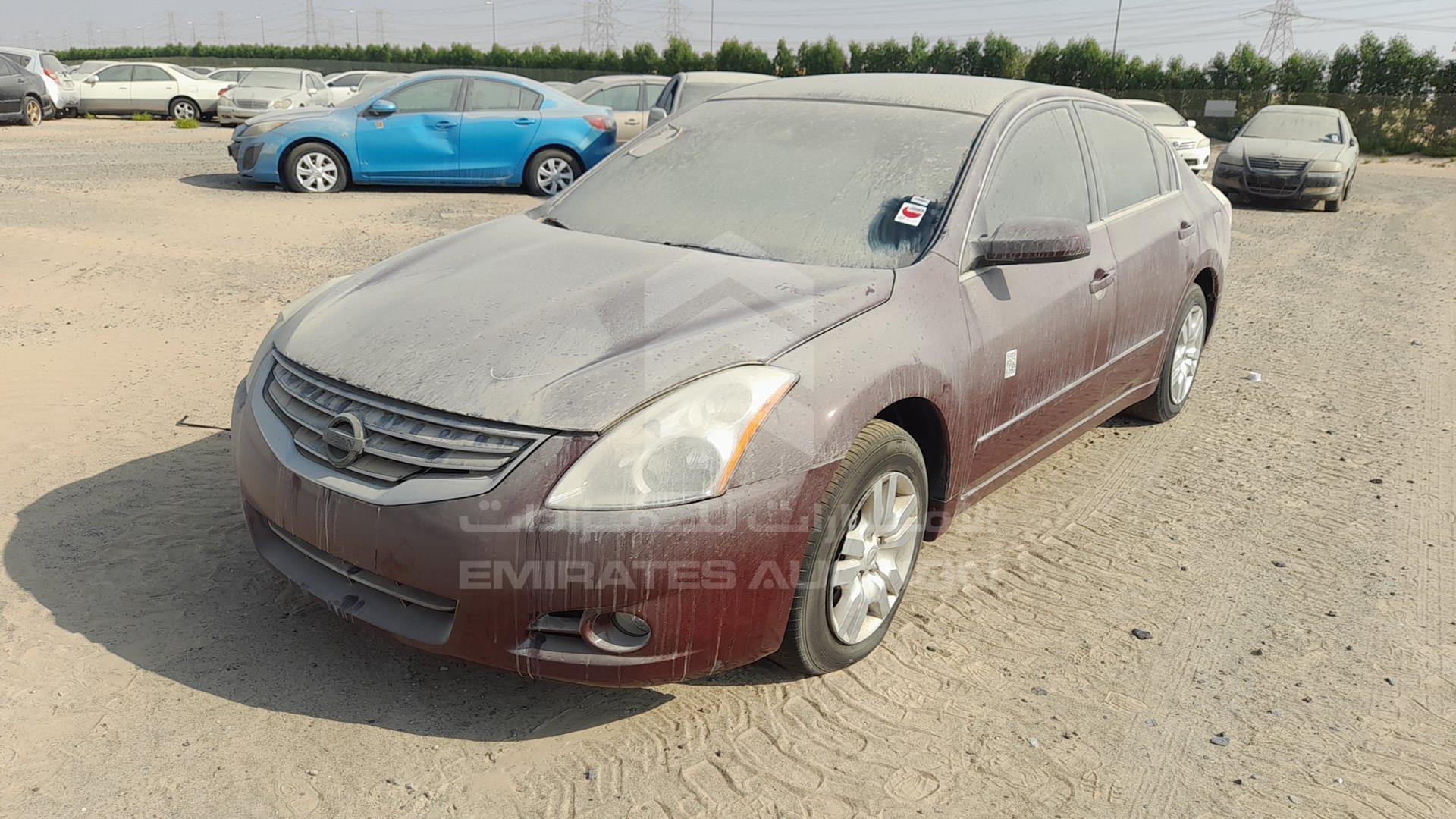 2012 NISSAN ALTIMA VIN: 1N4AL2A94CC170407