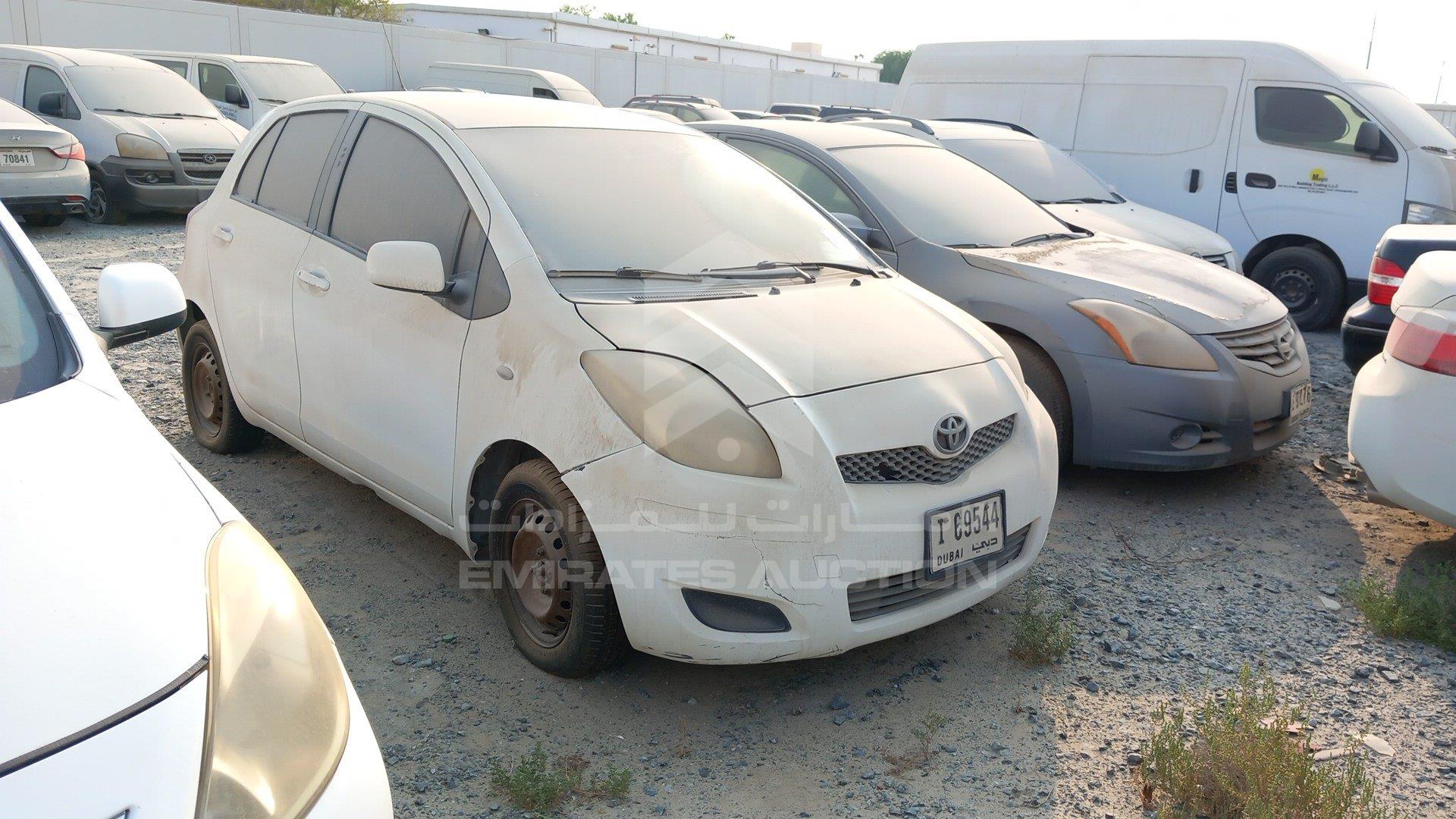 JTDKW923195121445 - 2009 Toyota Yaris - #427294