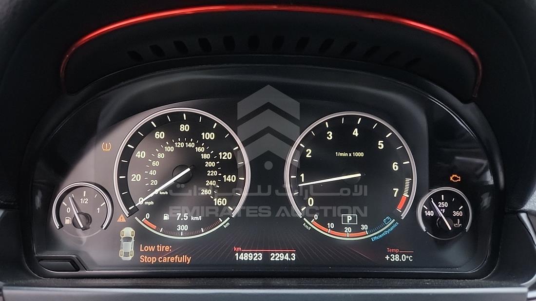 بي ام دبليو 650 2012 — مؤشر السرعة — صورة 17