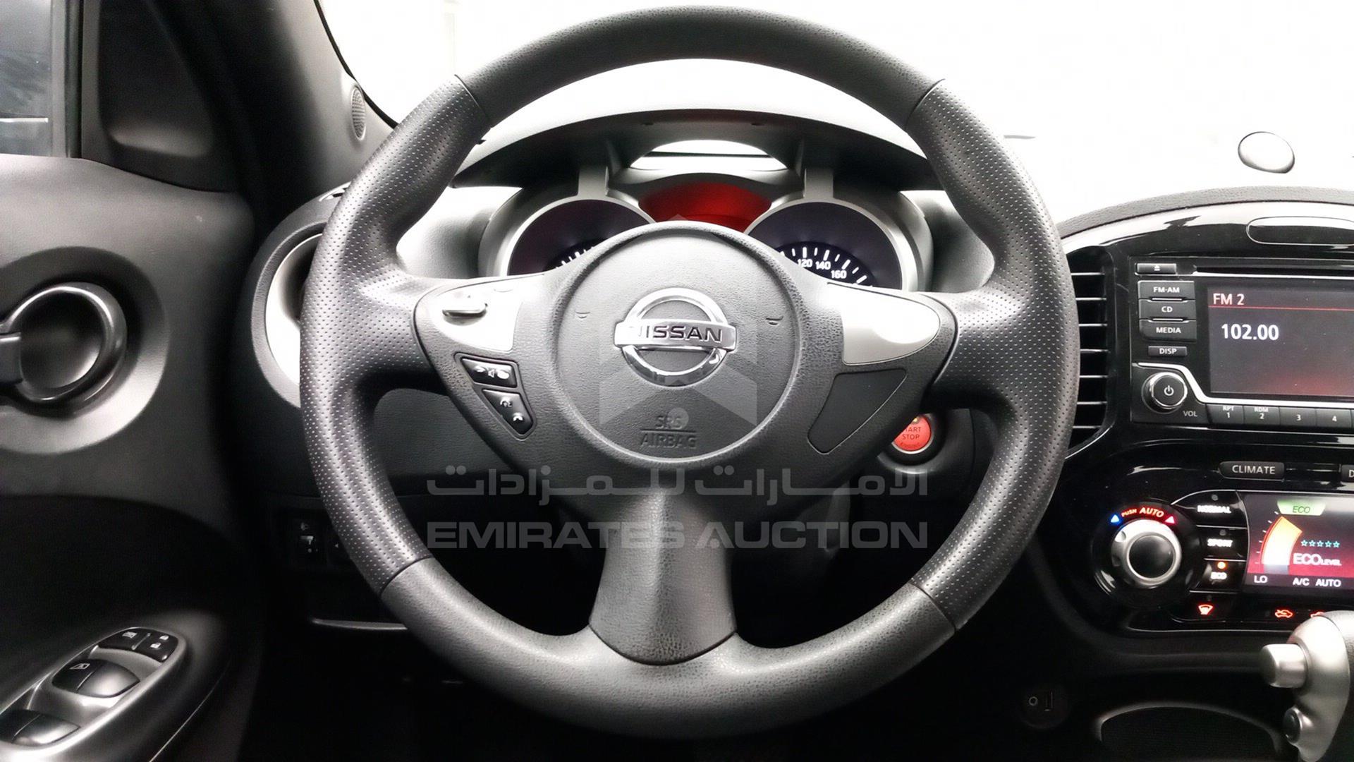 2015 NISSAN JUKE VIN: JN1BF5MD3FT312082