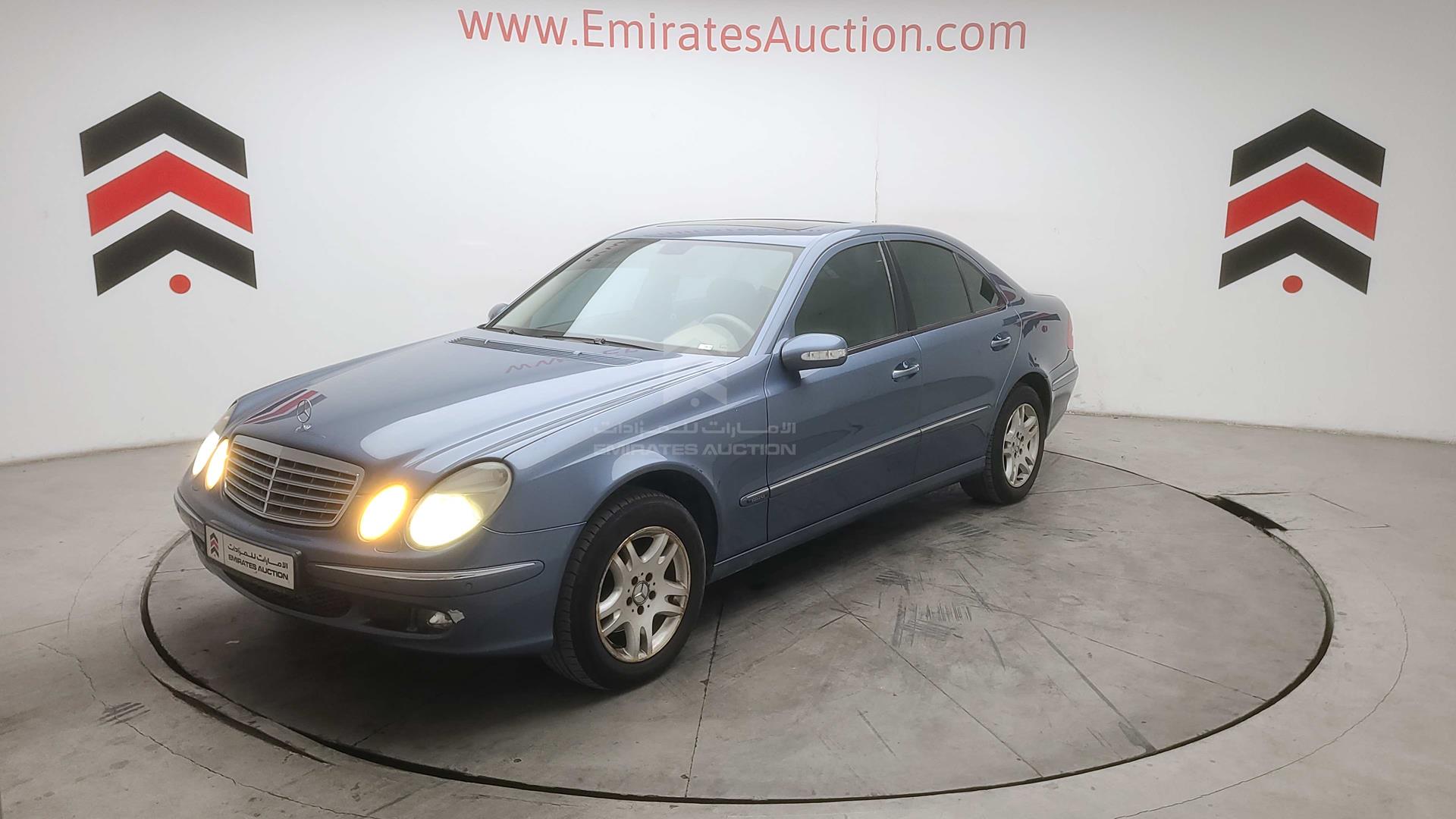 2006 MERCEDES E 280 VIN: WDB2110541A950128