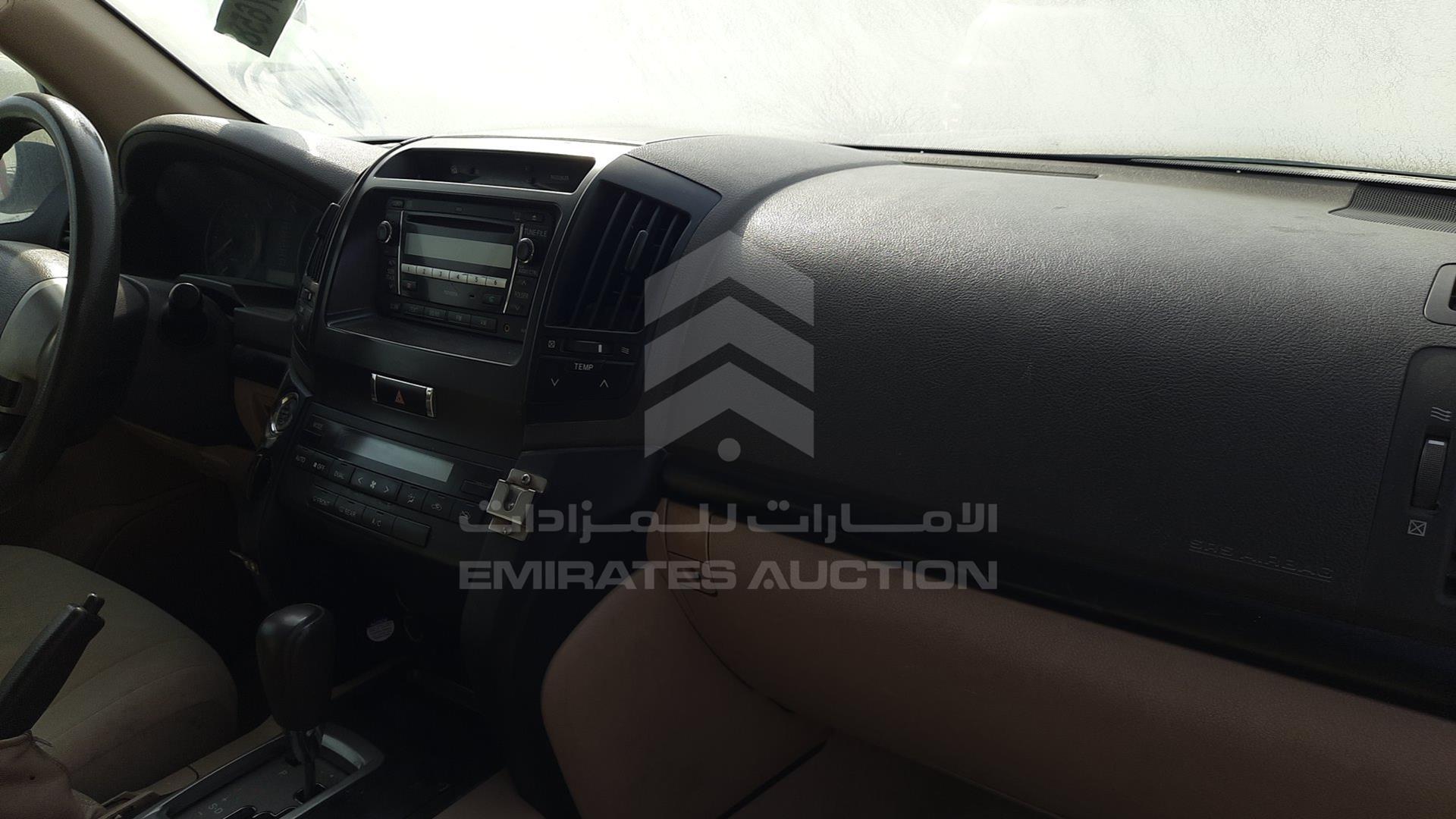 2014 TOYOTA LAND CRUISER VIN: JTMDU09J8E4093867