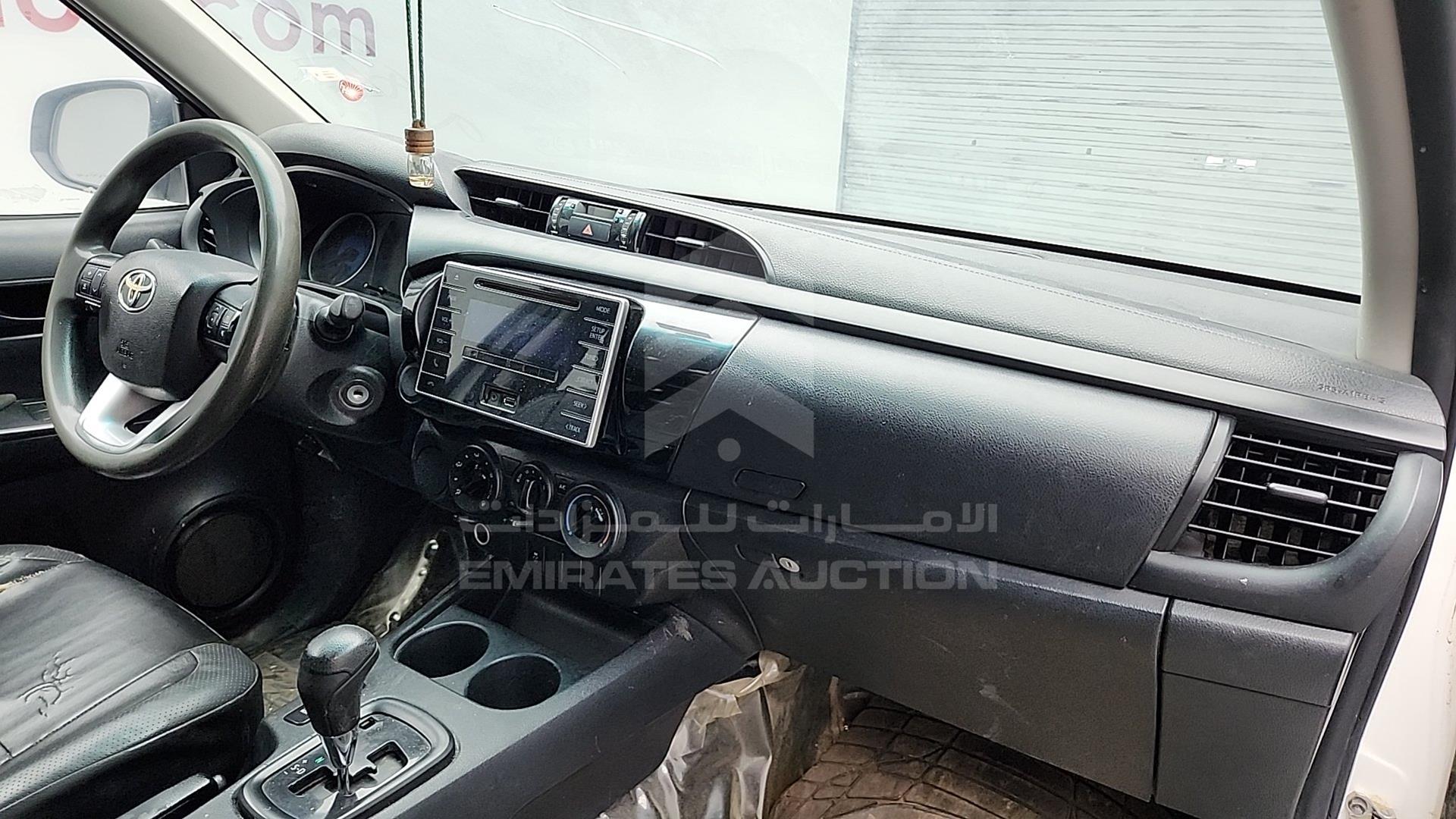 2018 TOYOTA HILUX VIN: MR0JX8CD0J3408898
