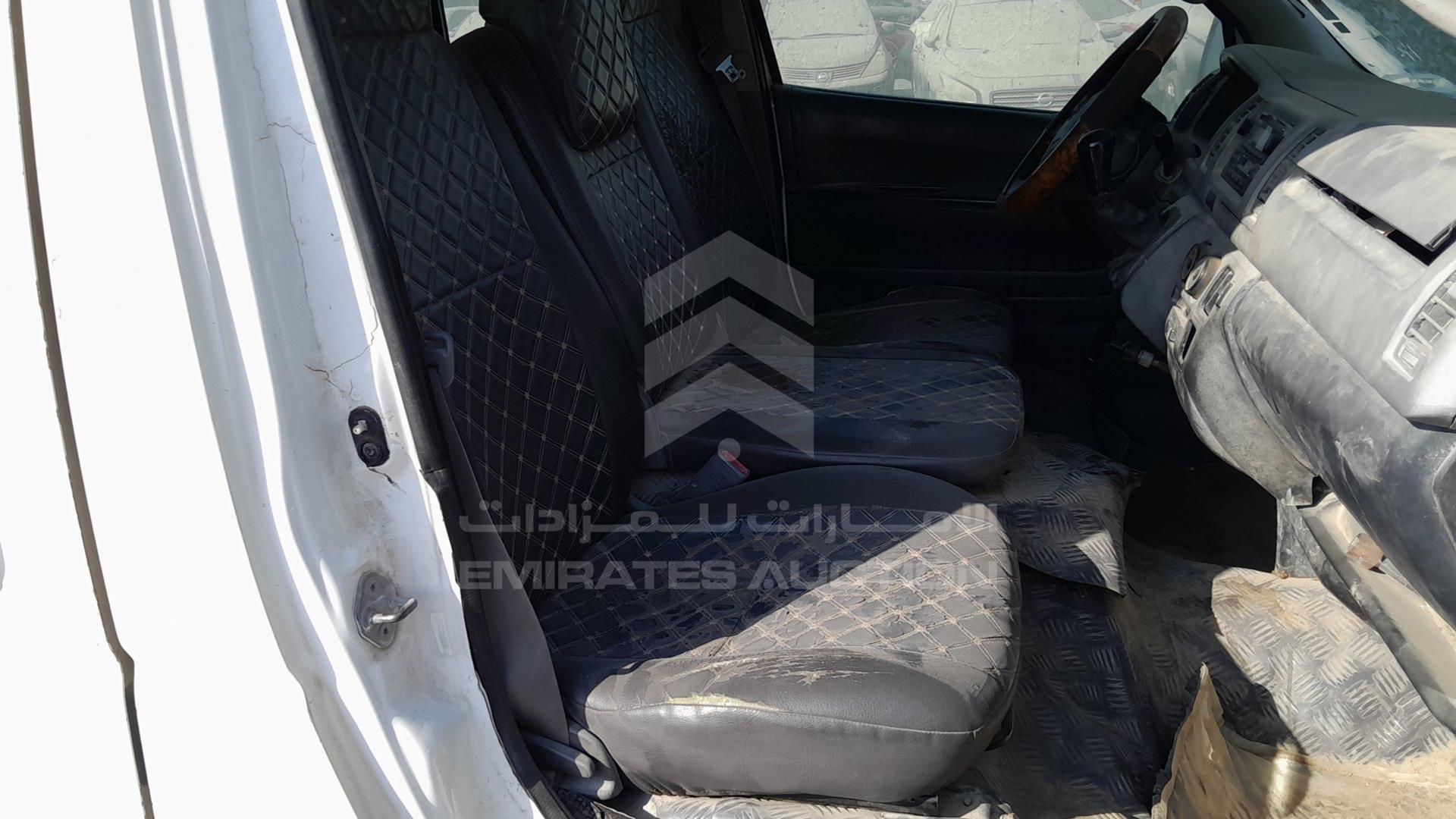 2007 TOYOTA HIACE VIN: JTGJX02P870010864