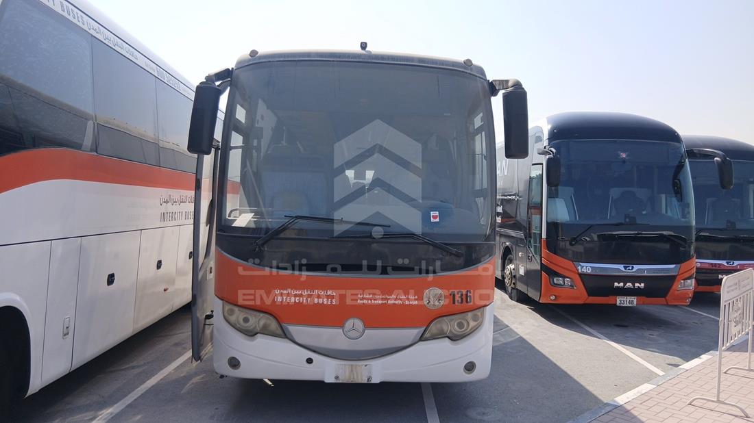 2019 Mercedes Bus — Full Front View — Photo 1