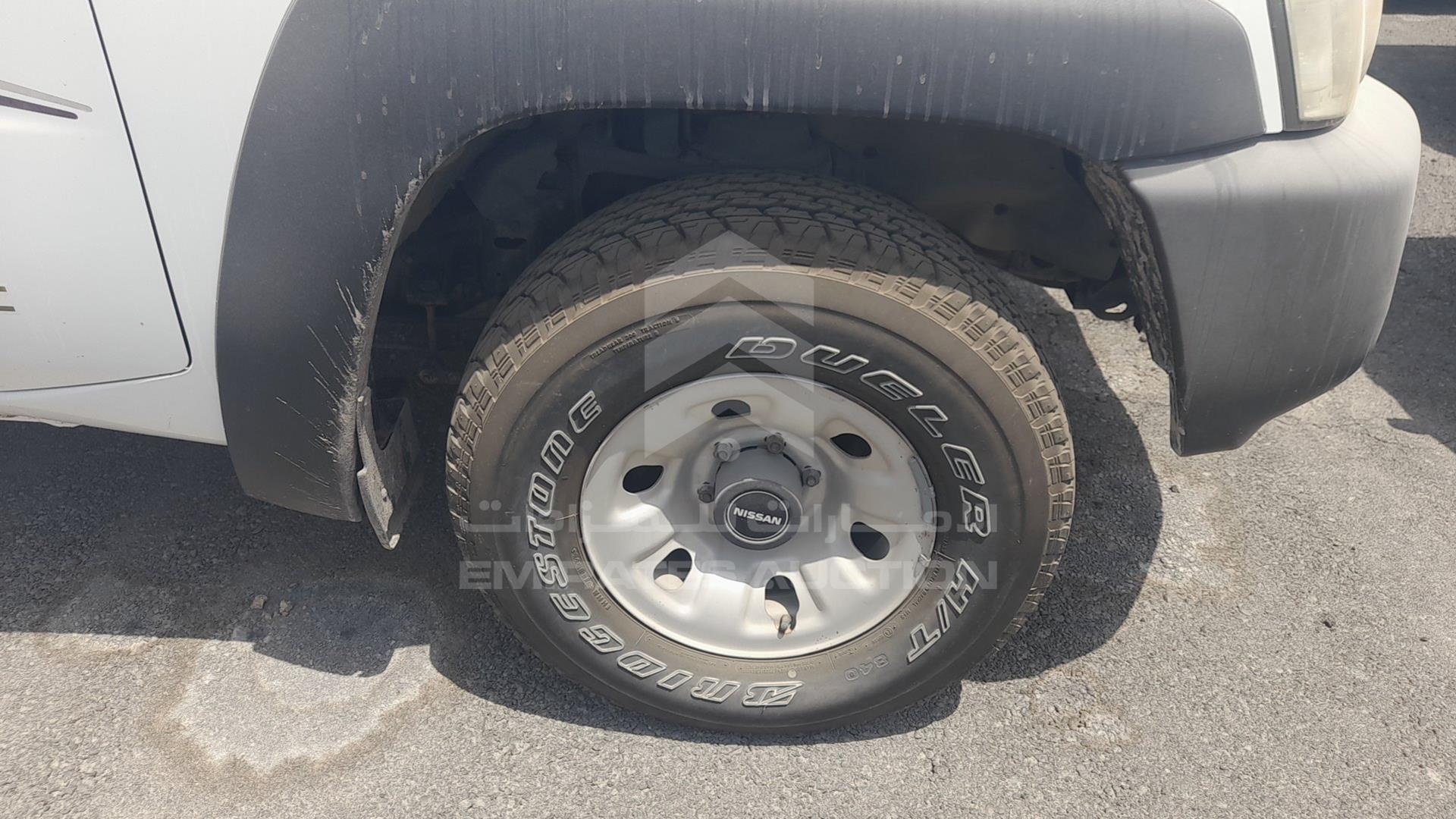 2014 NISSAN PATROL PICK UP VIN: JN6DY1AY4EX603663