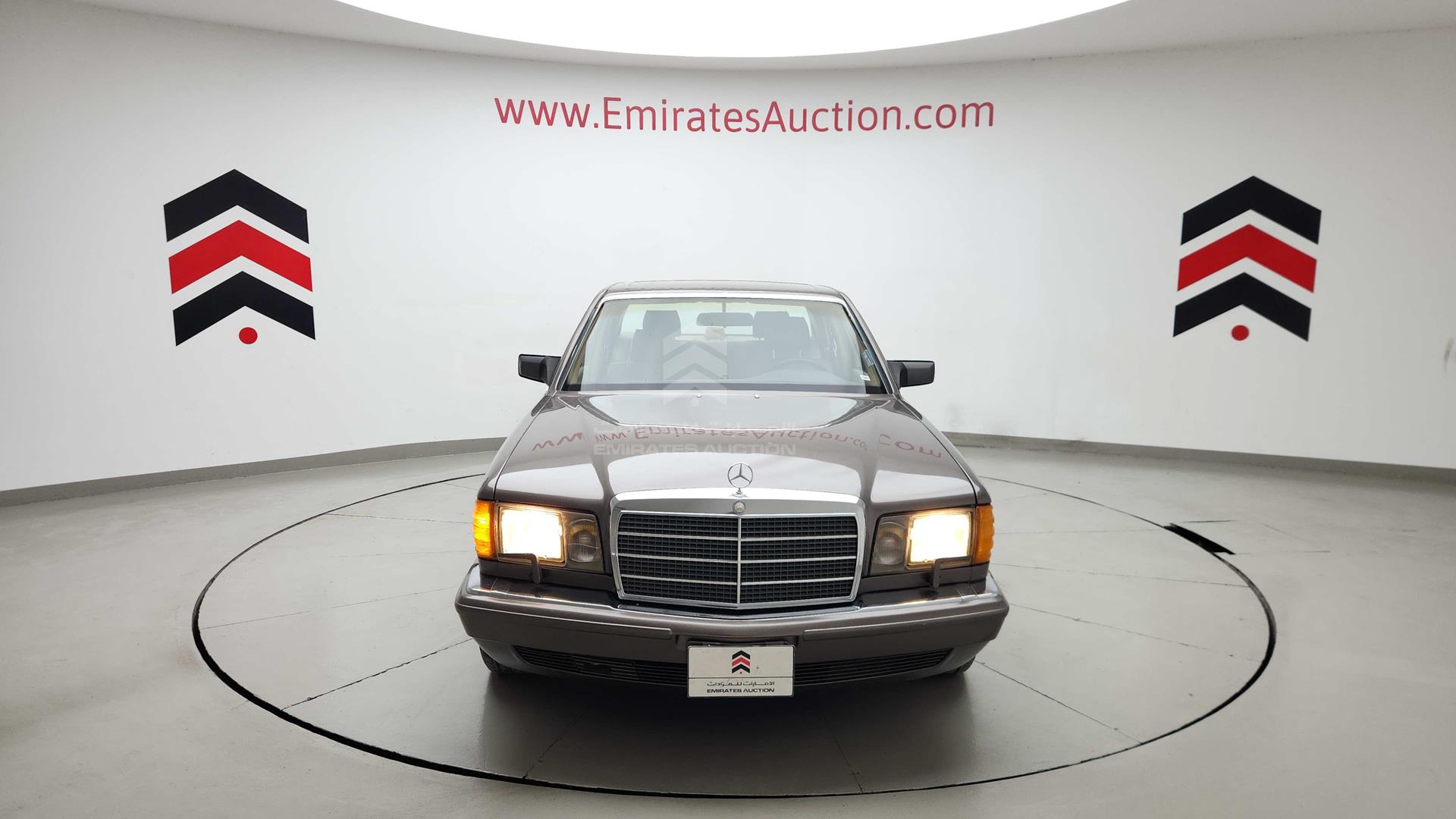 1991 MERCEDES SEL 560 VIN: WDBCA39E1MA592260