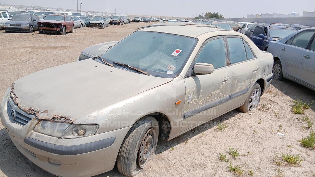2001 Mazda 626 — Front Left Angle — Photo 5
