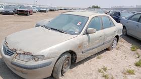 2001 Mazda 626 — Front Left Angle — Photo 5 — Thumbnail