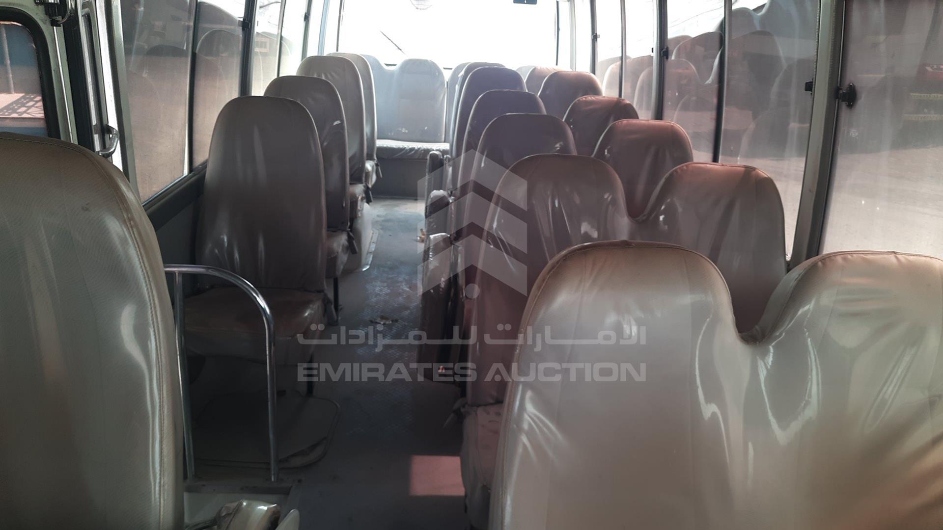 2008 TOYOTA COASTER VIN: JTGFK518X84000309