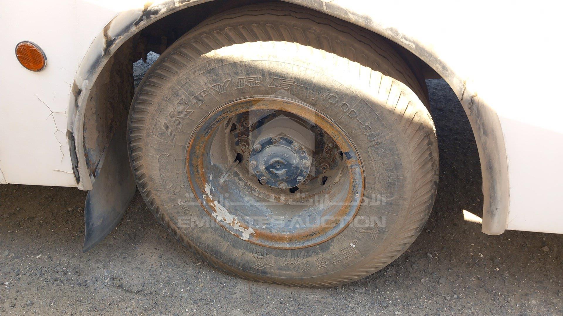 2008 ASHOK LEYLAND FALCON VIN: MB1PBEJA182128284