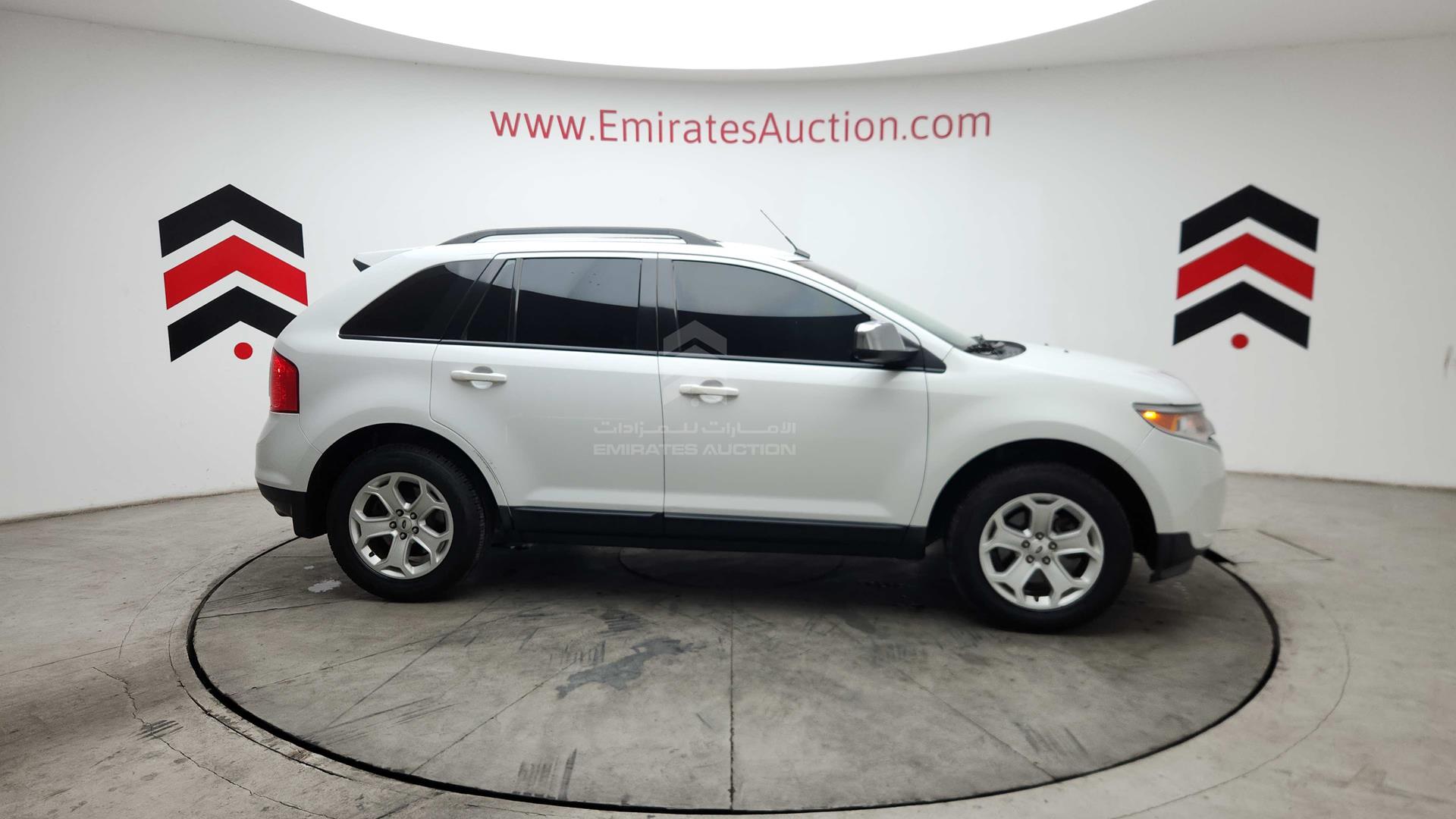 2014 FORD EDGE VIN: 2FMDK4JC6EBB43645