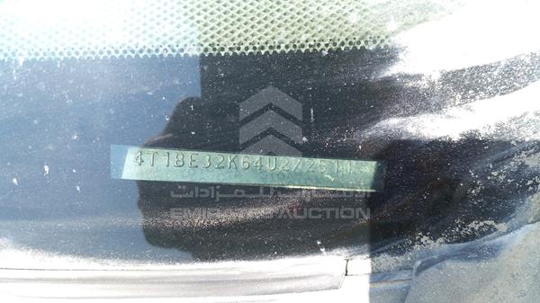 Toyota CAMRY 2004 4T1BE32K64U272511 Image 2