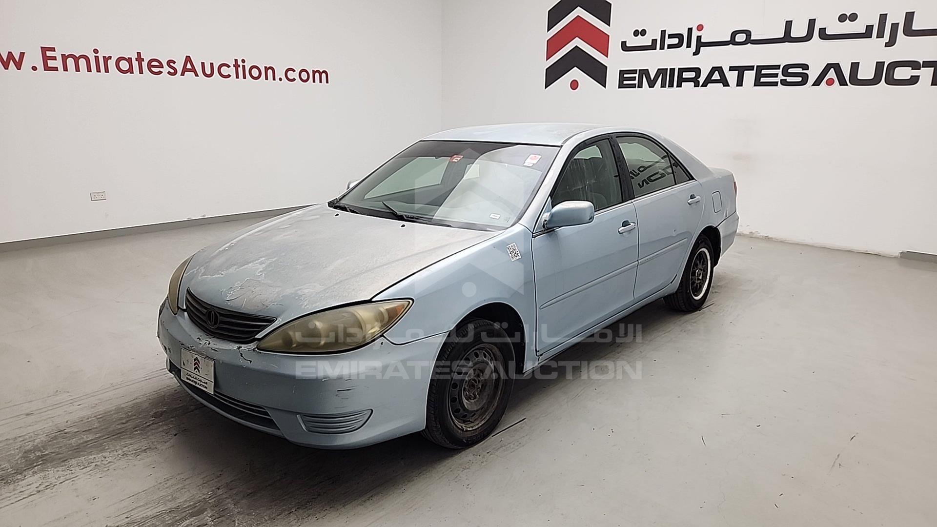 2005 TOYOTA CAMRY VIN: 4T1BE32K35U503947