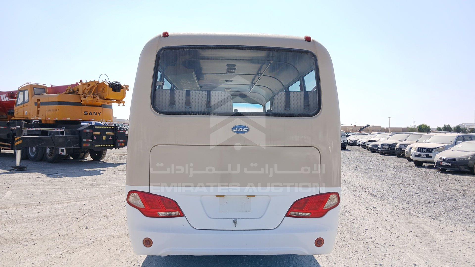 2014 JAC HK6668K VIN: LJ16AE3C3E2000754