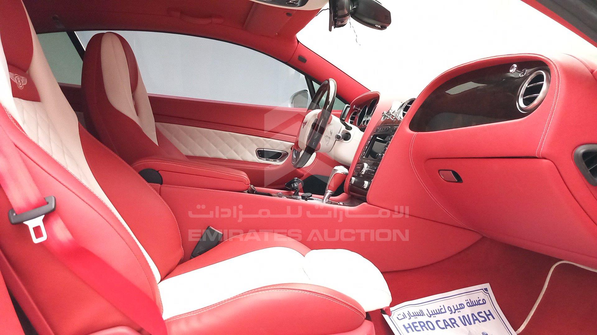2007 BENTLEY CONTINENTAL VIN: SCBCE63W07C041919