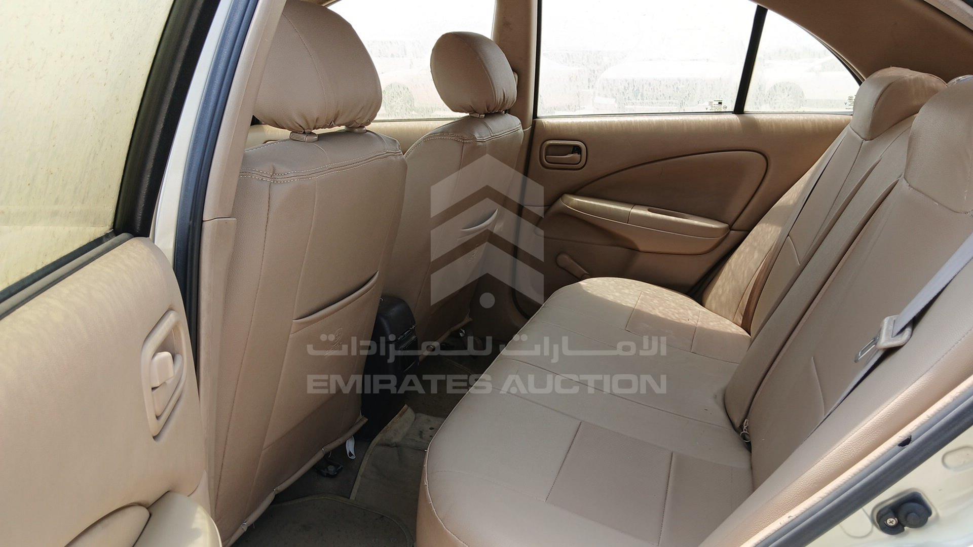 2008 NISSAN SUNNY VIN: KNMCC42H08P669001