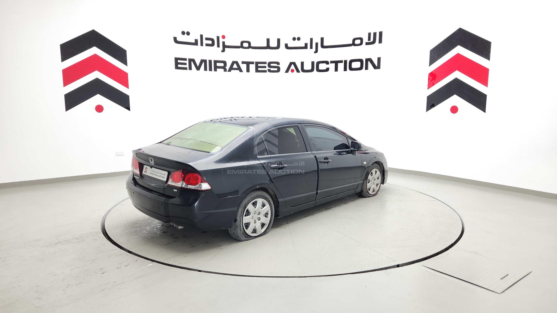 2009 HONDA CIVIC VIN: JHMFD16299S404749