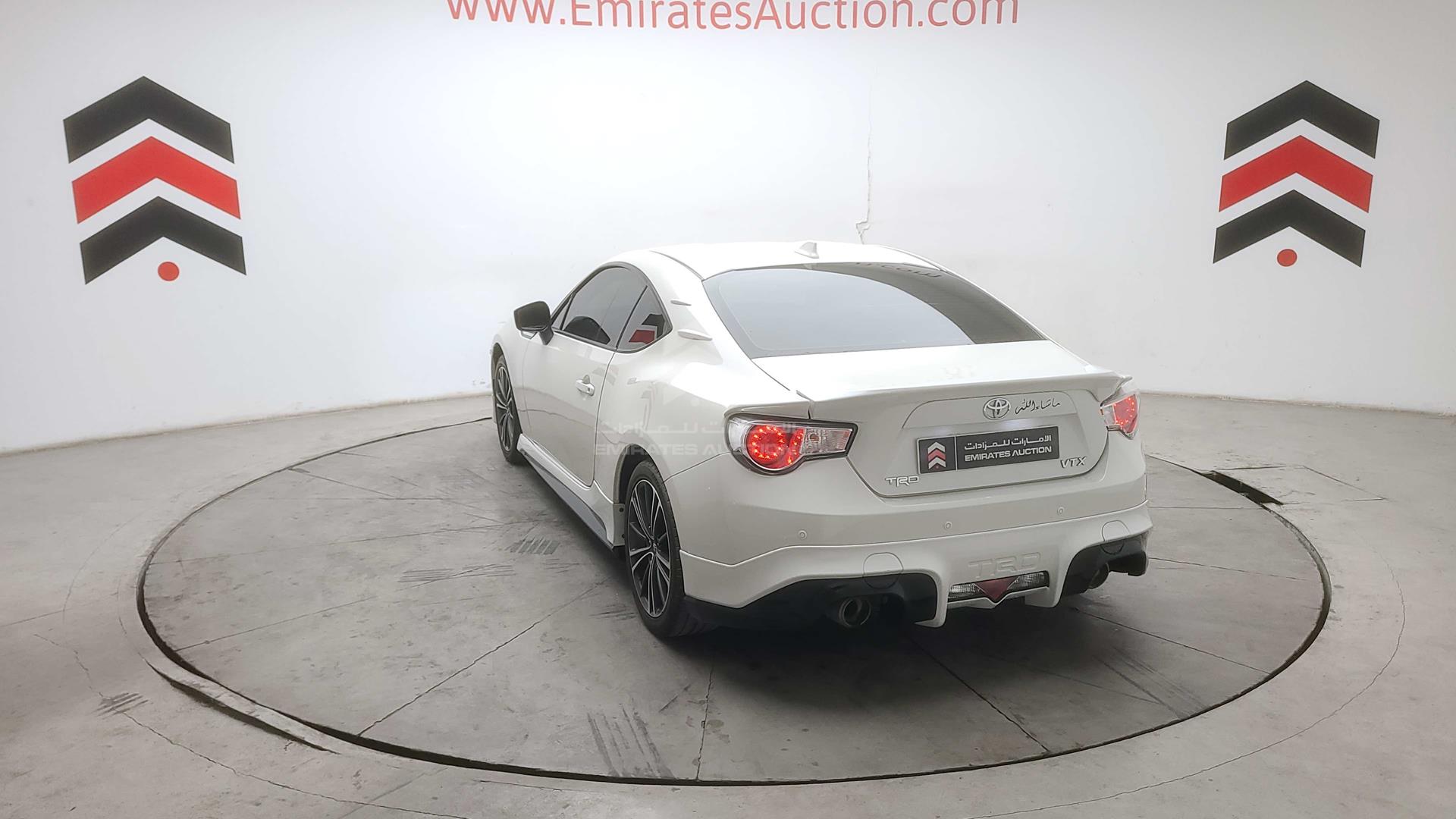 2016 TOYOTA 86 VIN: JF1ZN12B6GG024694