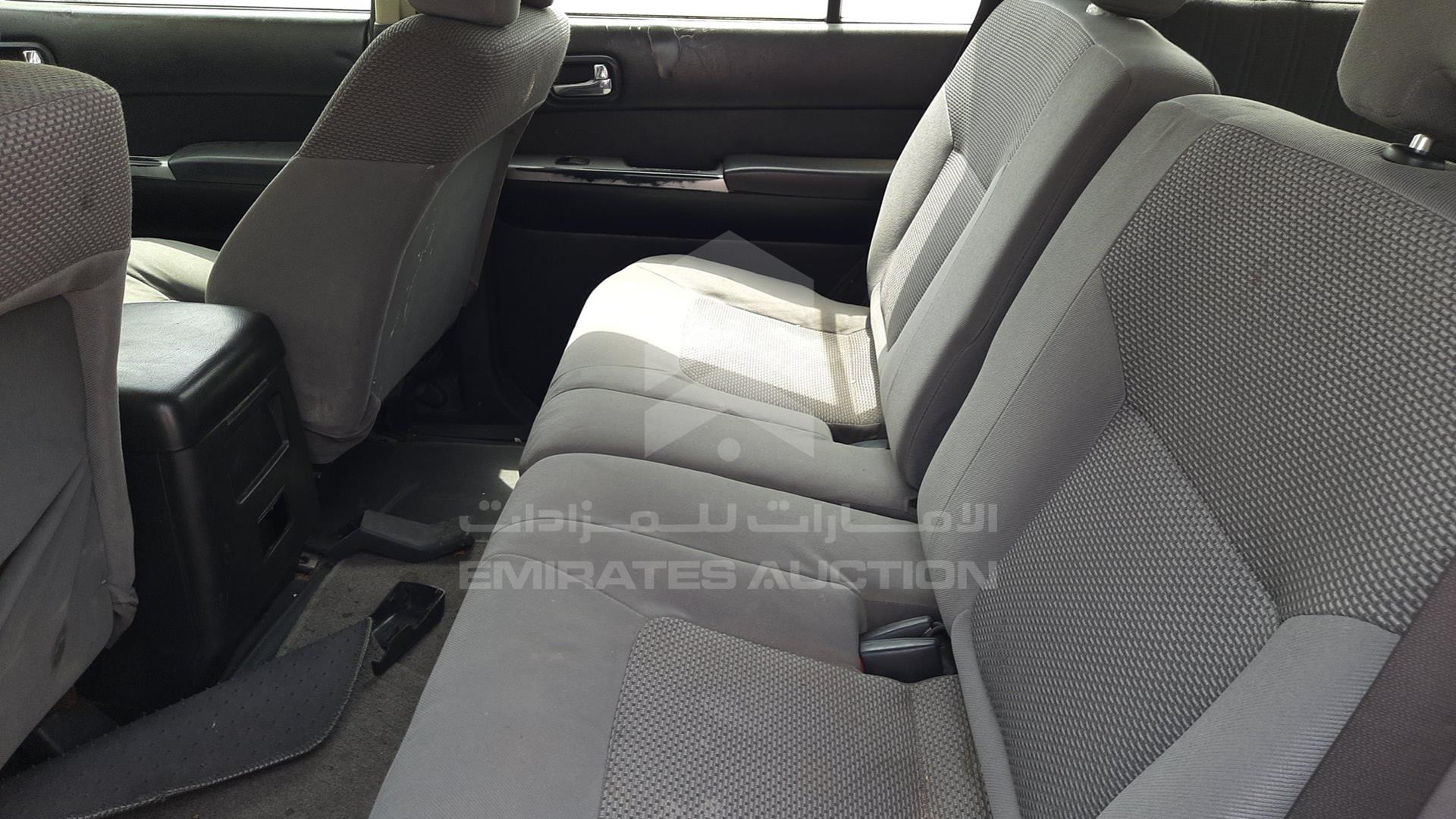 2007 NISSAN PATROL VIN: JN8FY15Y87X560930