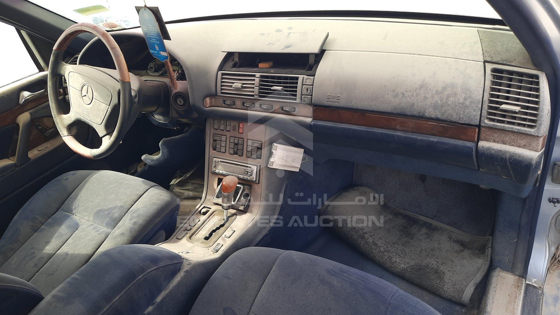 1992 MERCEDES SE 500 VIN: WDB1400501A070113
