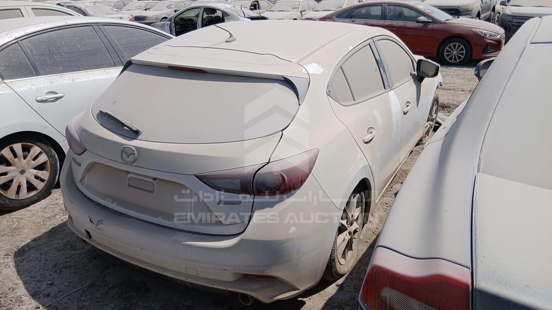 2017 Mazda 3 - Scrap without document — Rear Right Angle — Photo 7