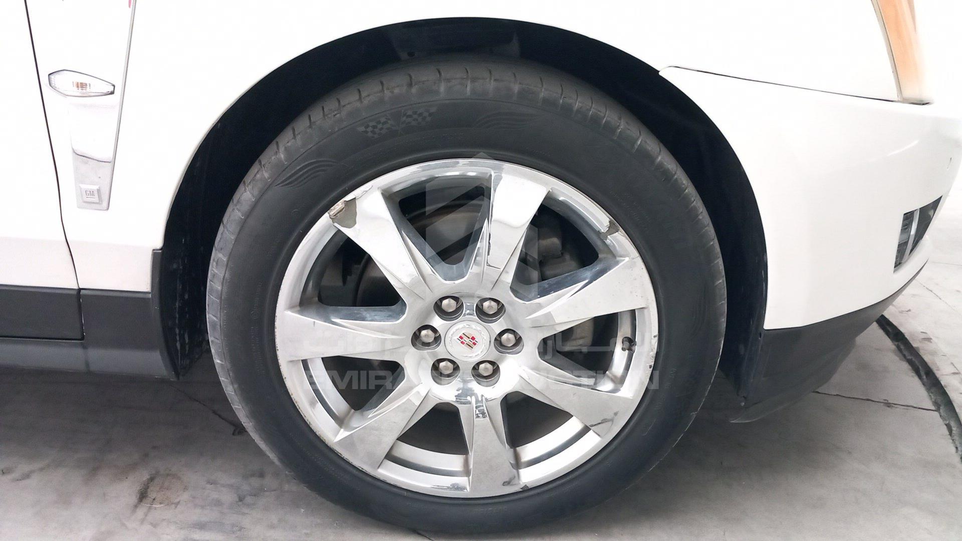 2012 CADILLAC SRX VIN: 3GYFN9E36CS552032