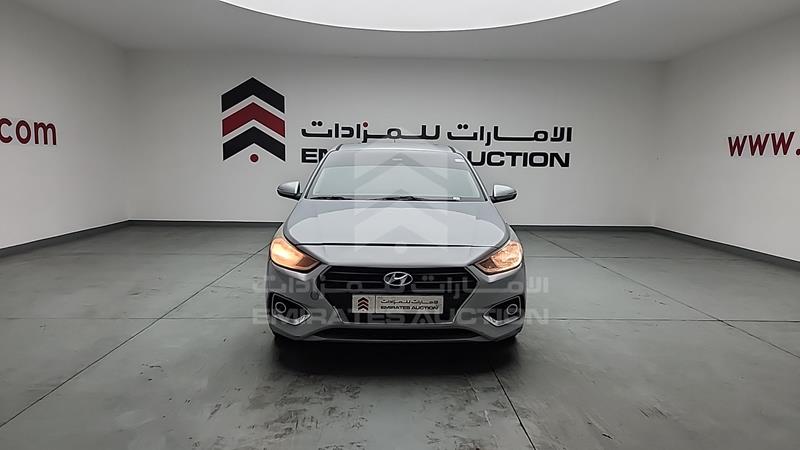 Hyundai Accent 2020. Lot# 524489. VIN MALC741C4LM187116. Photo 1
