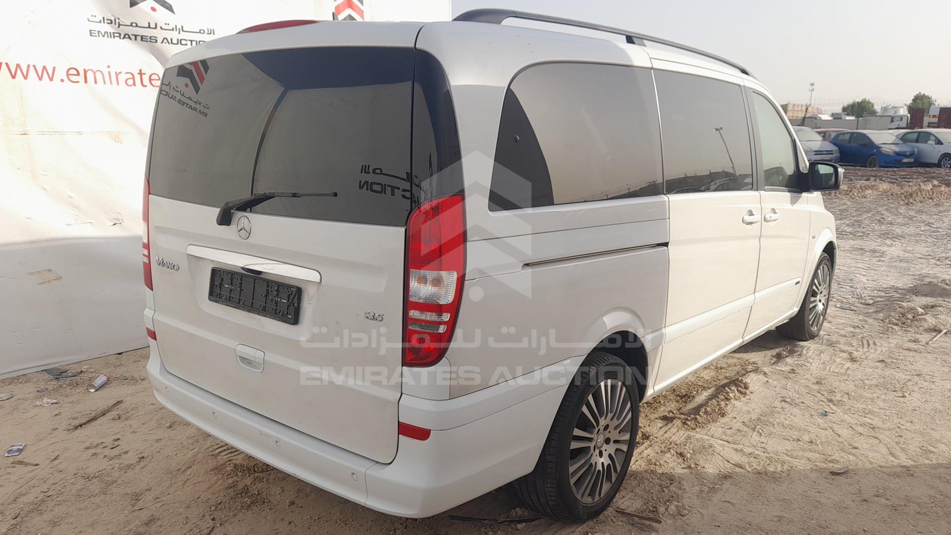 2012 MERCEDES VIANO 3.5 VIN: WD4WA5A67C3714322