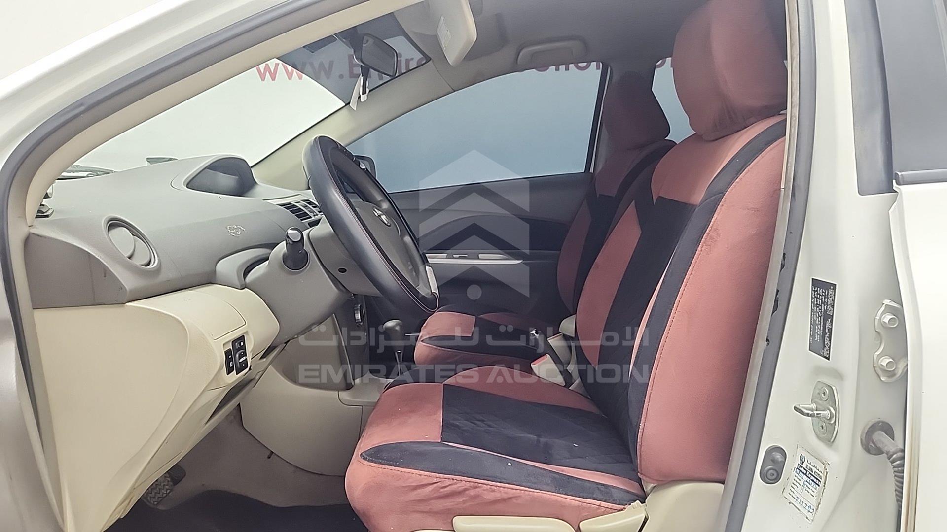 2012 TOYOTA YARIS VIN: JTDBW9232CL018859
