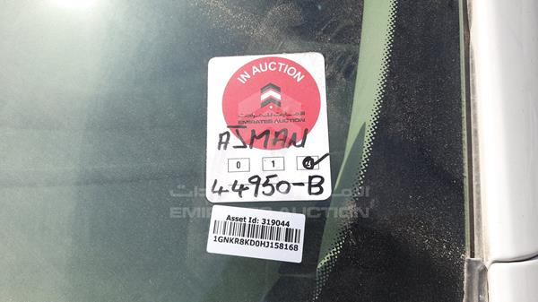 Chevrolet TRAVERSE 2017 1GNKR8KD0HJ158168 Image 21
