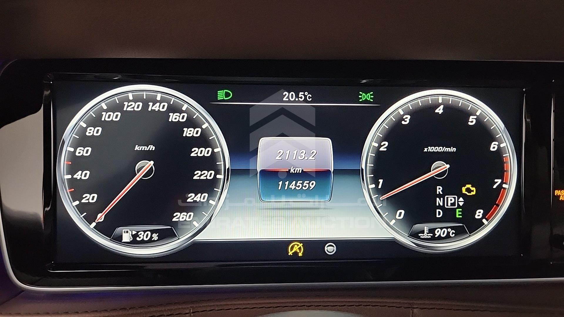 2016 MERCEDES S 500 VIN: WDDUG8CB3GA203371