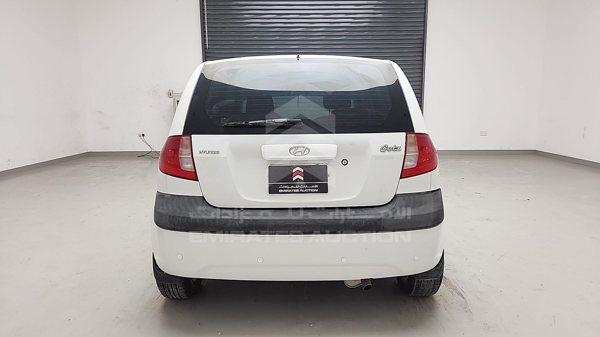 2008 HYUNDAI GETZ VIN: KMHBT51B58U716308
