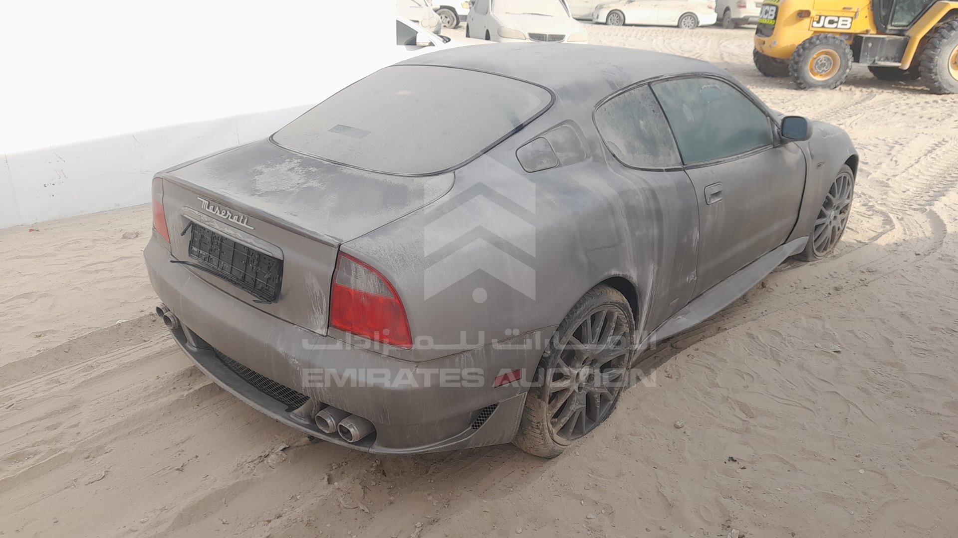 2006 MASERATI GRANTURRISMO VIN: ZAMEC38A060021320