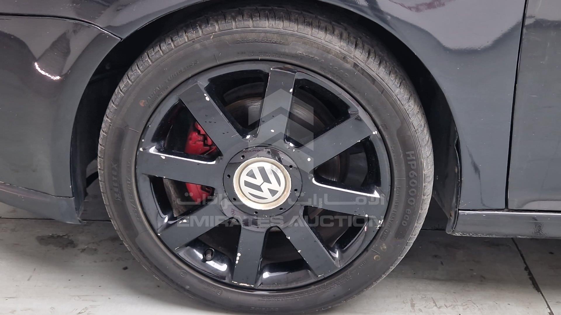 2009 VOLKSWAGEN GOLF VIN: WVWME11K19W104645