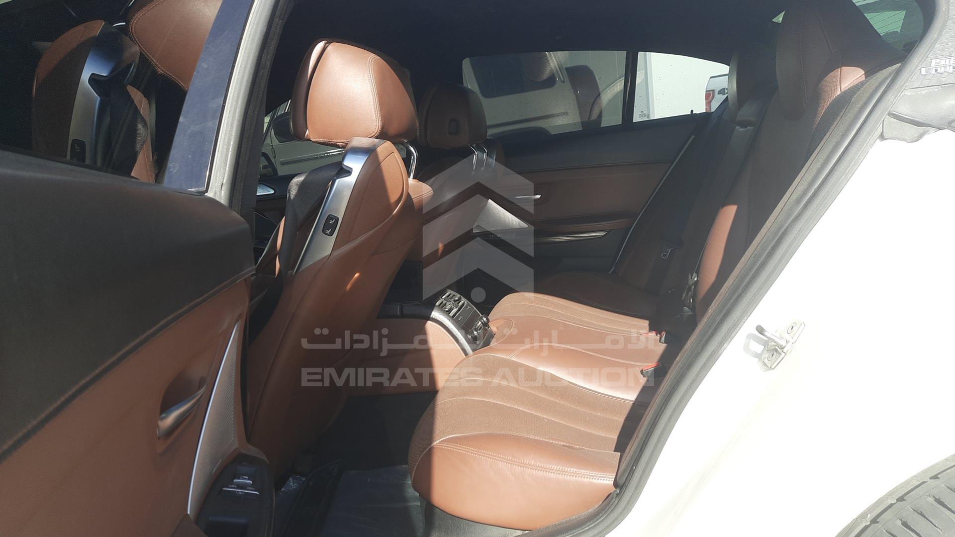 2013 BMW 640 I VIN: WBA6A0100DDY64838