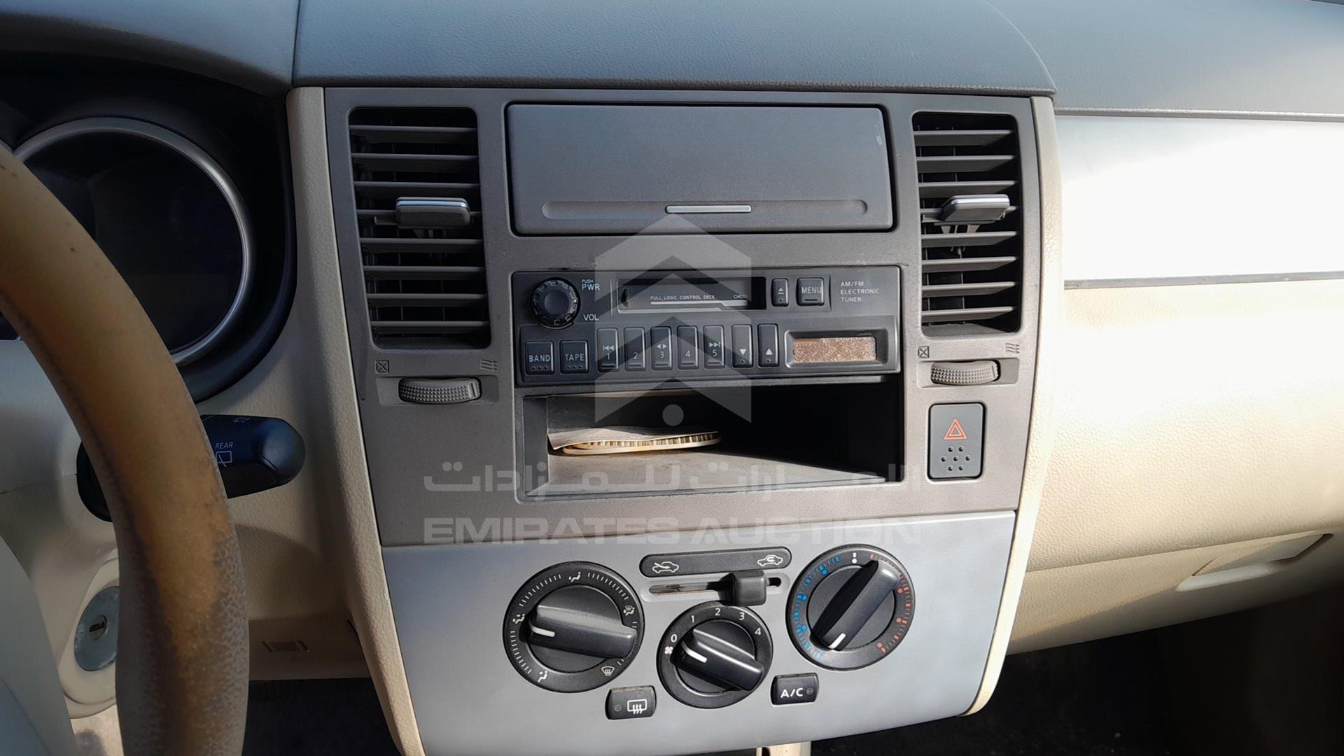 2006 NISSAN TIIDA VIN: JN1CC13C36T006434
