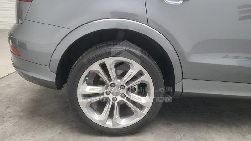 WA1DFAFS0FR001758 Auction: EmiratesAuction Lot: 409009 WA1DFAFS0FR001758 Audi Q3 2015 GREY Photo 42