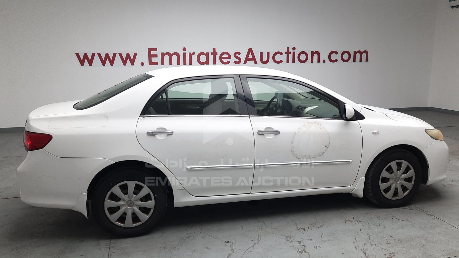 2008 TOYOTA COROLLA VIN: JTDBR42E689012918