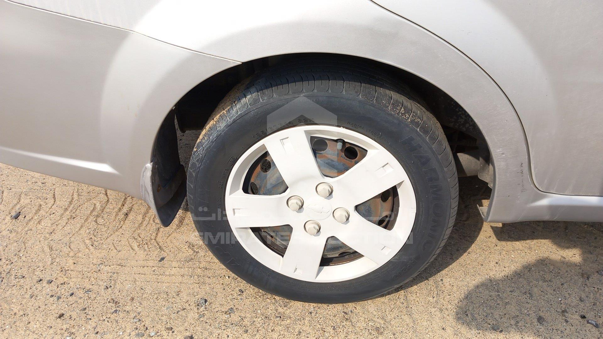 2007 CHEVROLET AVEO VIN: KL1TJ53767B039830