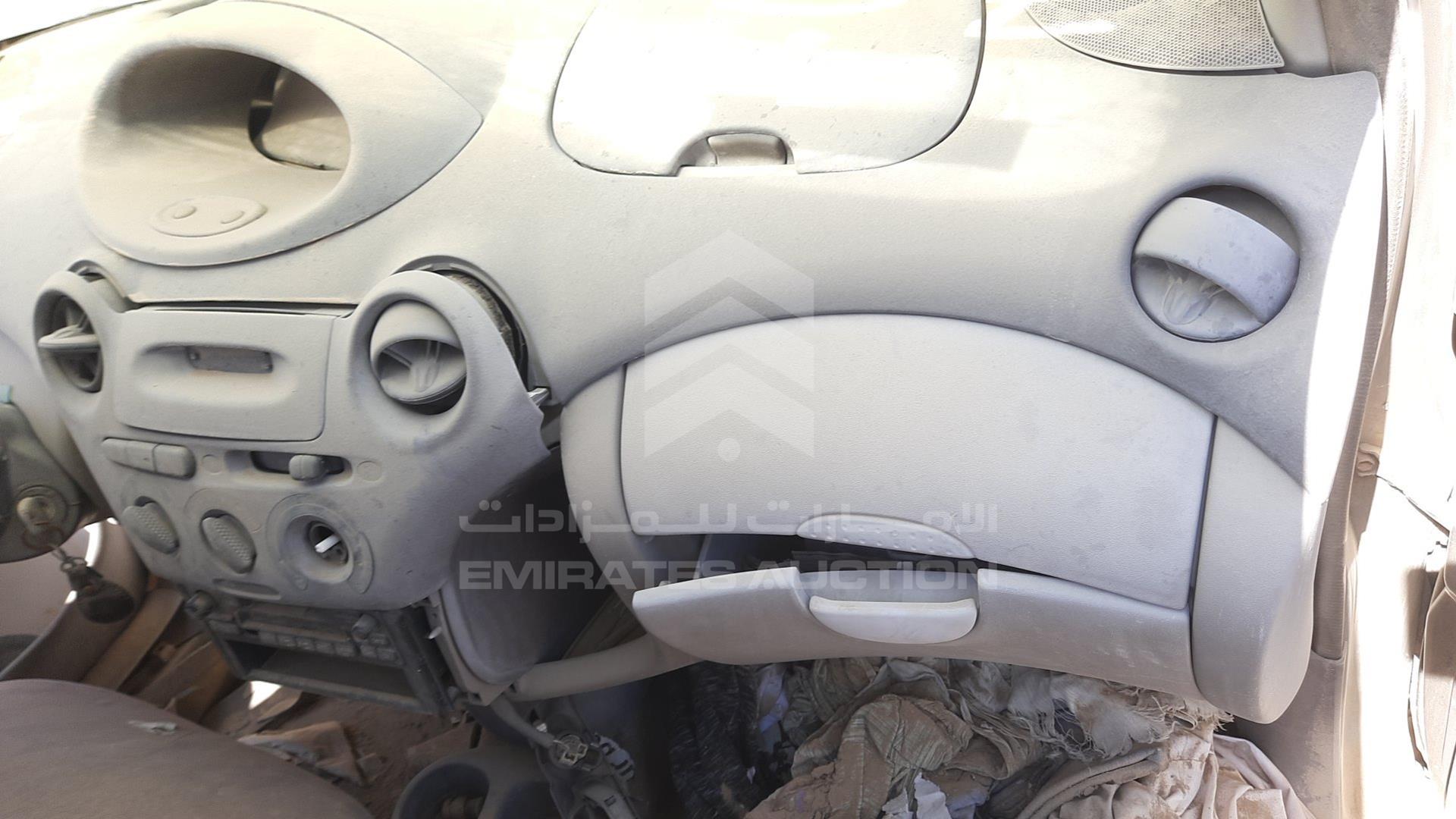 2005 TOYOTA ECHO VIN: JTDBW133750084408