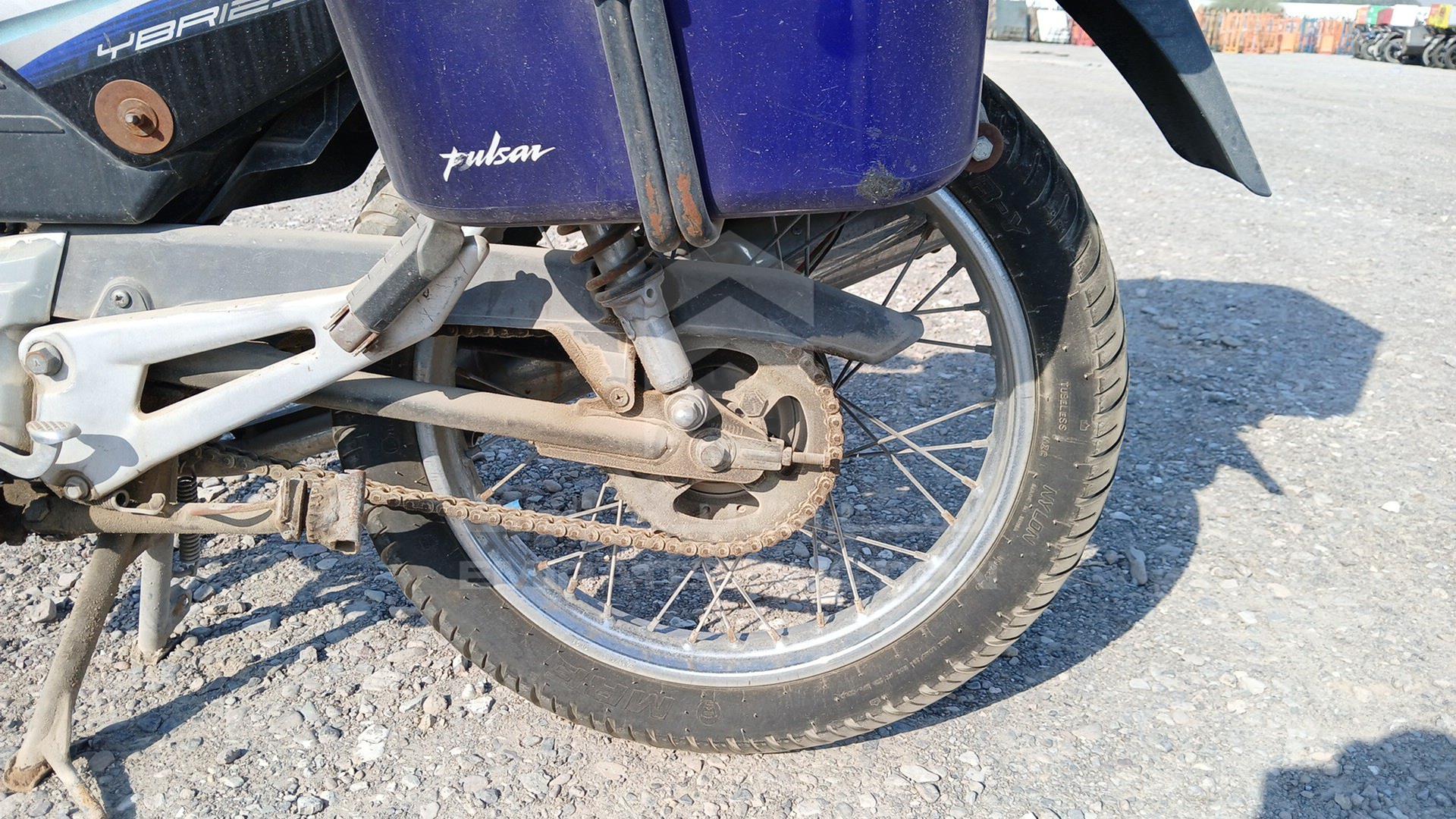 2018 YAMAHA YBR125E VIN: LBPKE1292J0169826