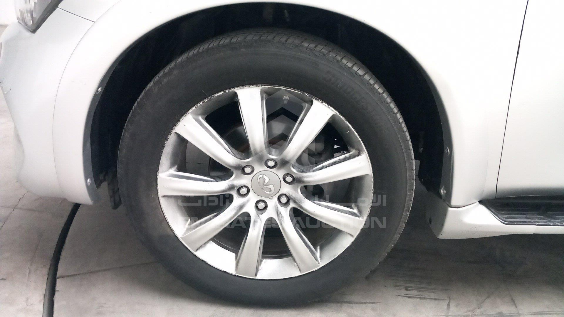 JNRAZ25Y2B9000763 - 2011 Infiniti QX56 - #496801
