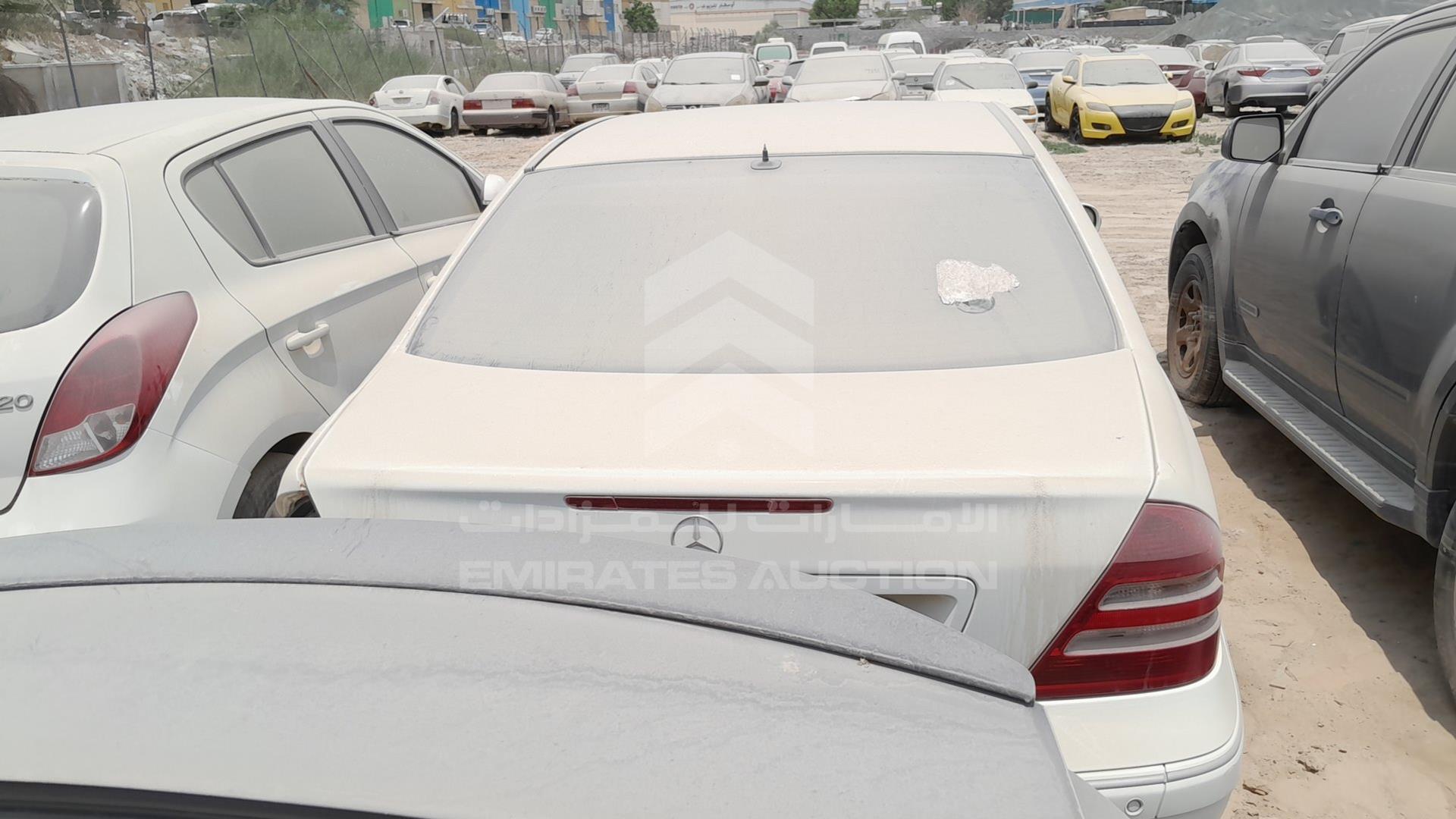2007 MERCEDES C 230 VIN: WDBRF52H87F868453