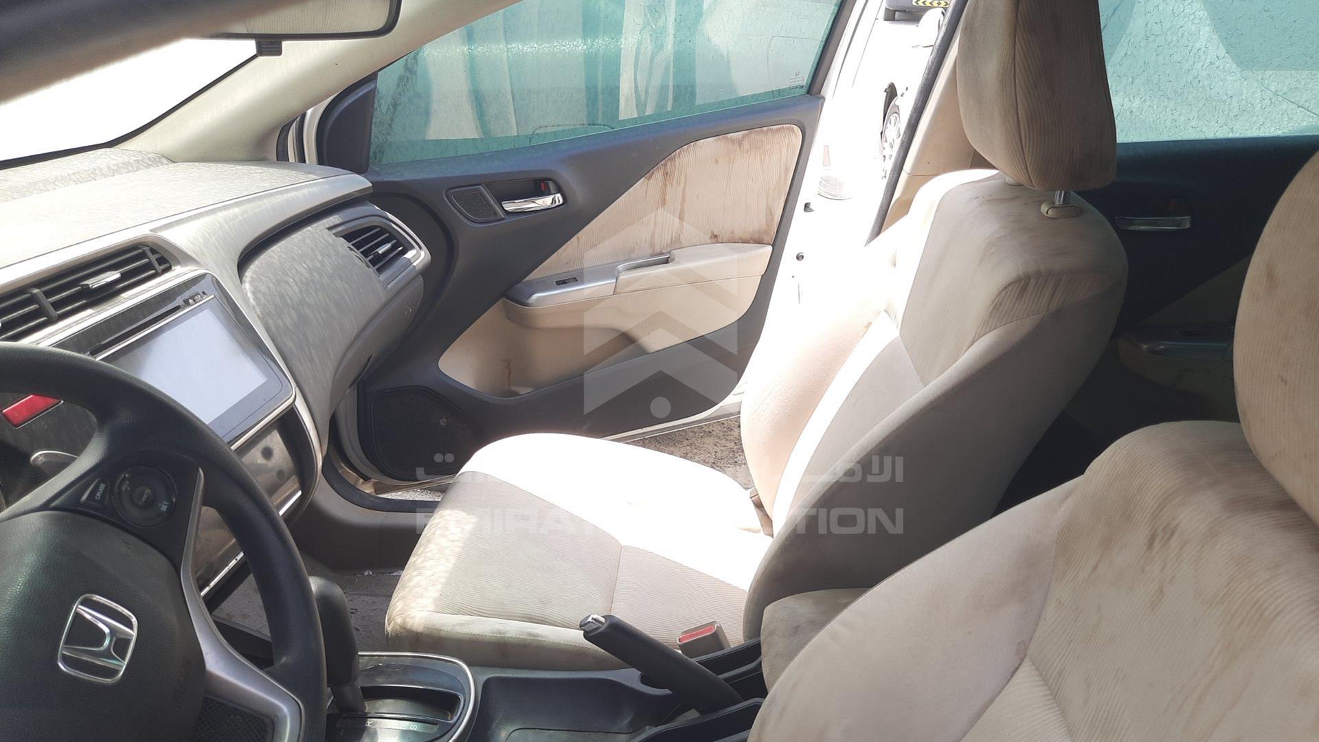 2014 HONDA CITY VIN: MRHGM6665EP031064