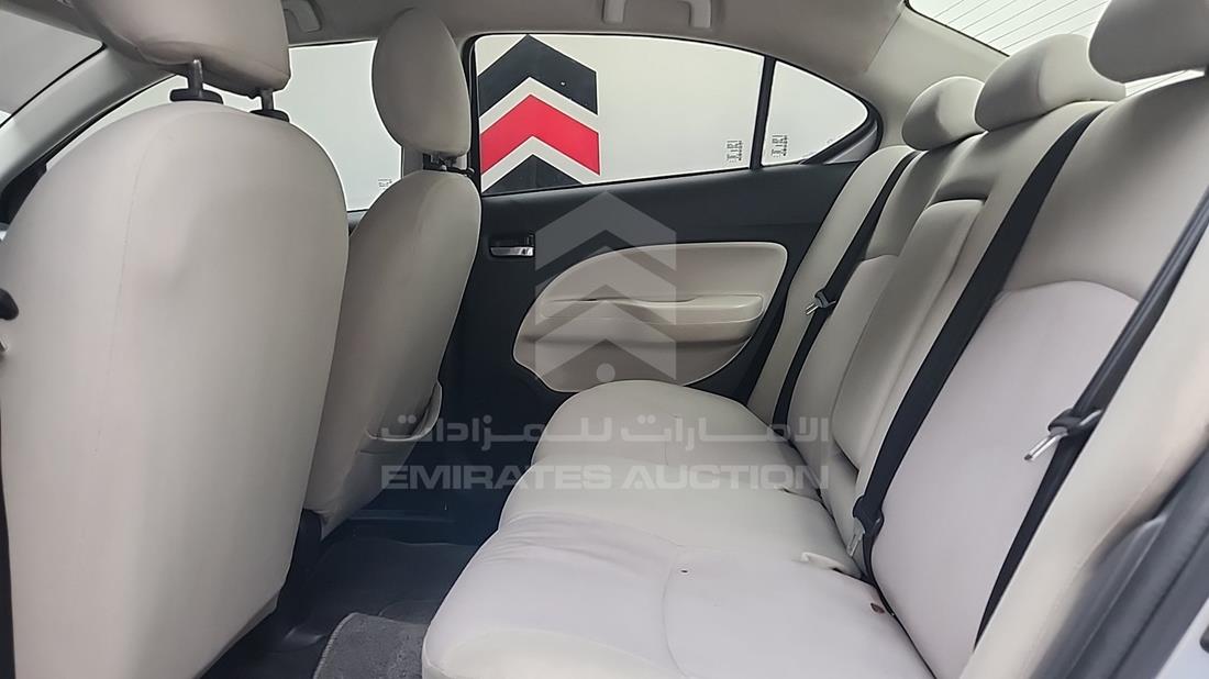 2020 Mitsubishi Attrage — Rear Left Passenger View — Photo 20